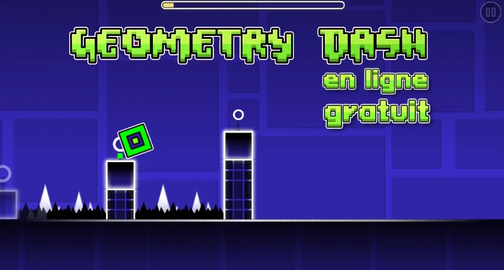 Geometry Dash – Jouez gratuitement en ligne et téléchargez 1 Geometry Dash